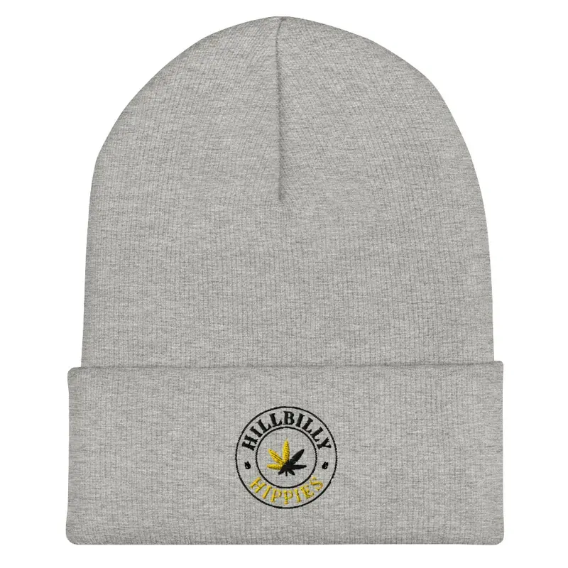 Beanie with B/G Hillbilly Hippies Logo