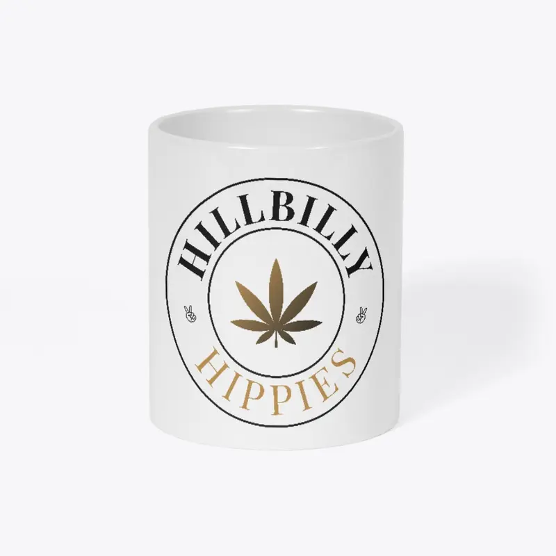 Hillbilly Hippies Drinkware