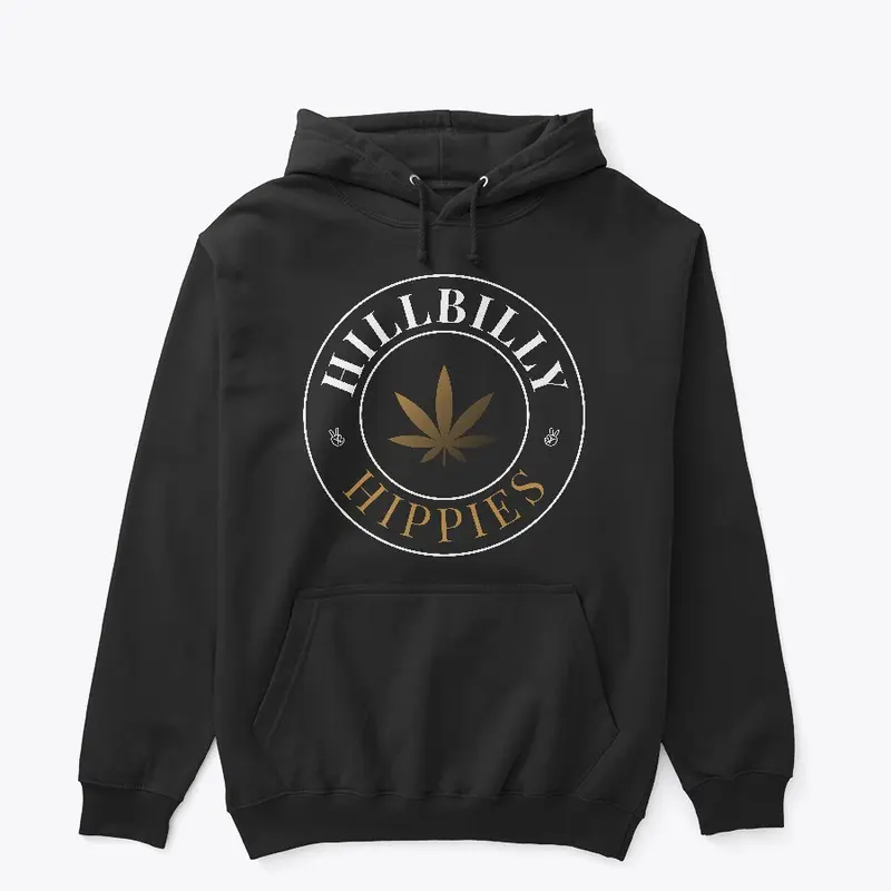 Hillbilly Hippies Hooded Pullover